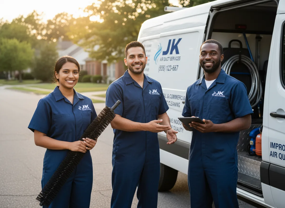 Air Duct Cleaning company in Lavonia, GA